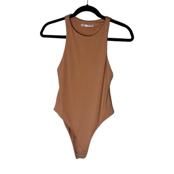 Zara High Neck Bodysuit - Picture 2 of 10